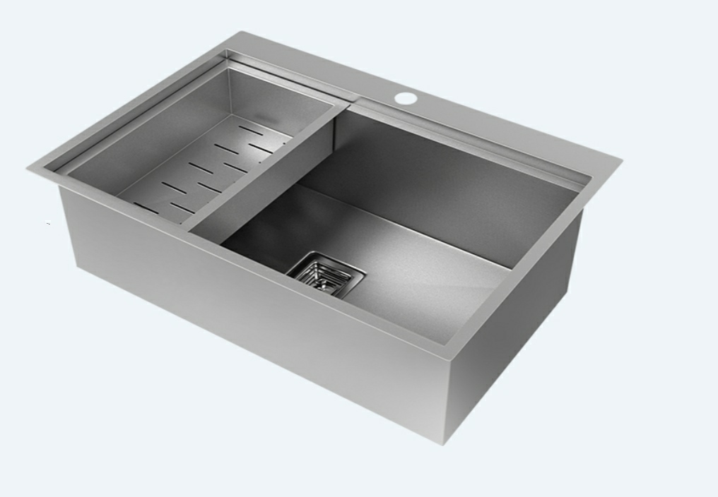 سینک ظرفشویی داتیس مدل Corian 700 زیر صفحه ای