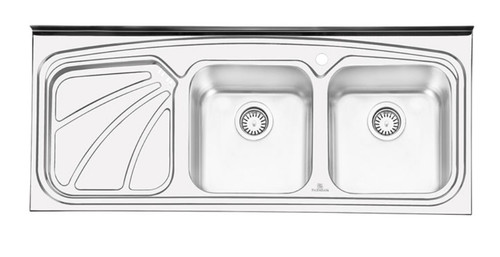 سینک ظرفشویی پرنیان مدل PS1110 استیل روکار